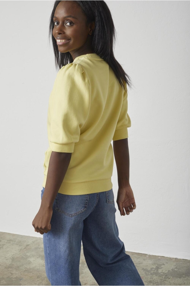 NEW PEVA PUFF SS1 18477 602 Pale Banana